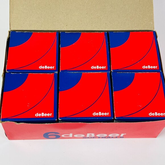 Dyna Core II by DeBeer Softballs Box of 6 Practice Softballs TP11 COR 50 - Picture 5 of 6